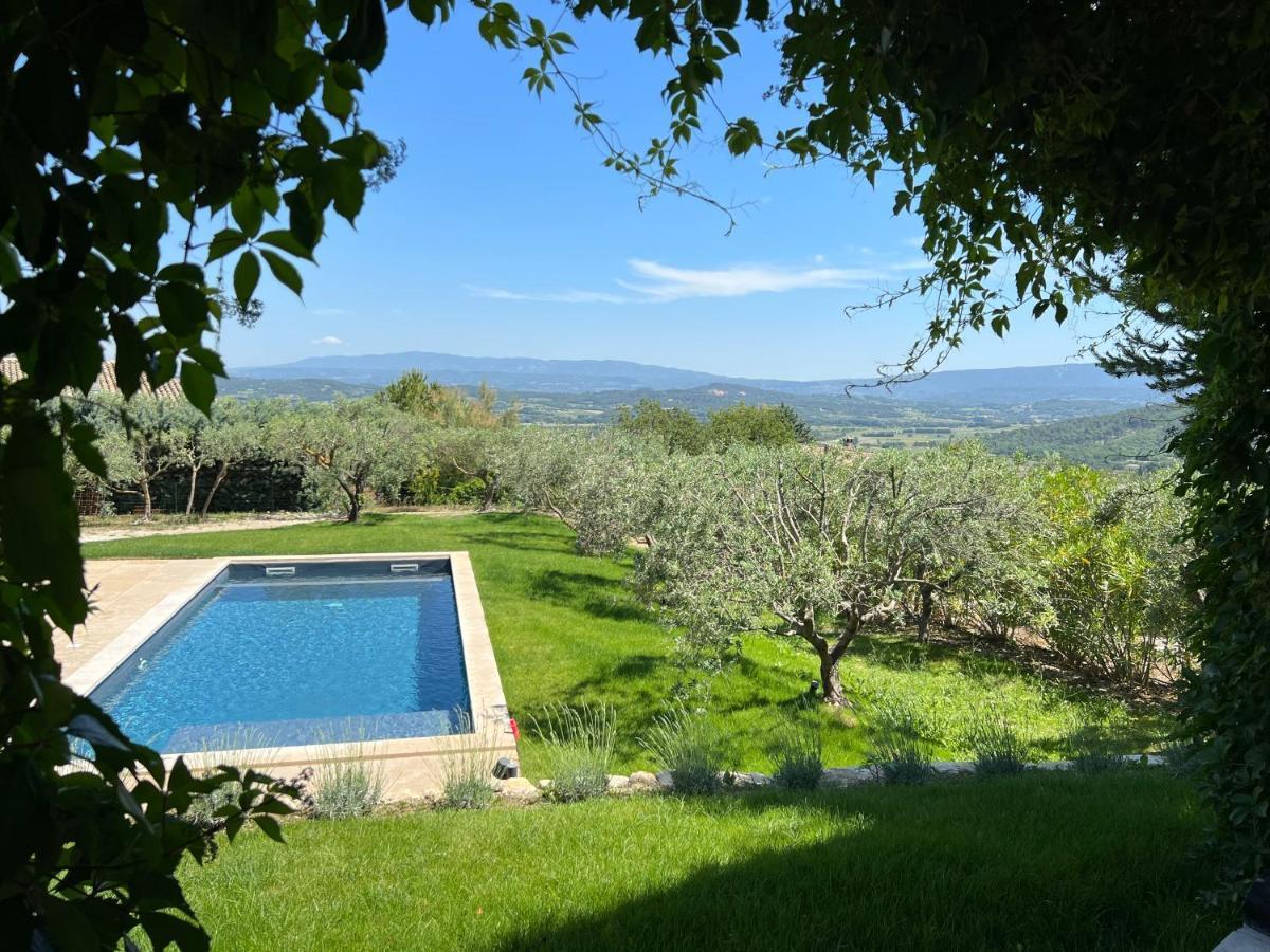 Villa Mas De Gordes Exterior foto
